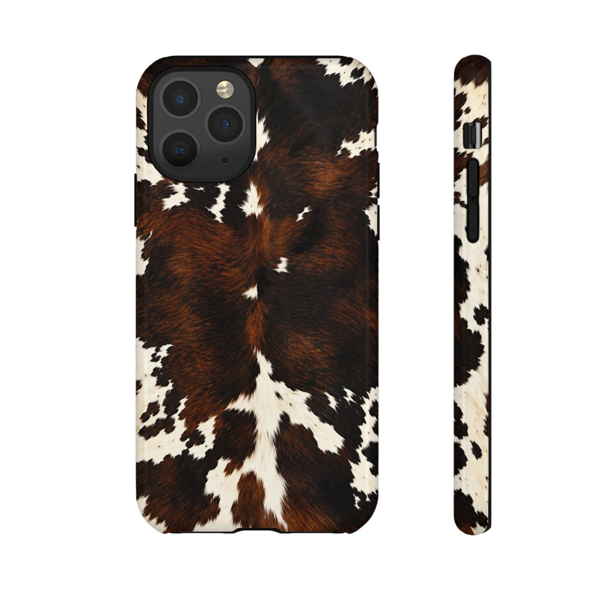 The Brown Hereford - Cow Print Tough iphone Case