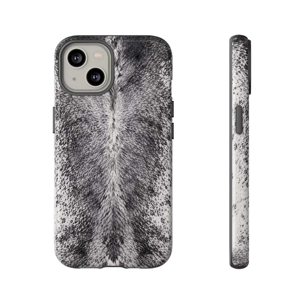 The Speckled Park –  Cow Print Tough iphone Case