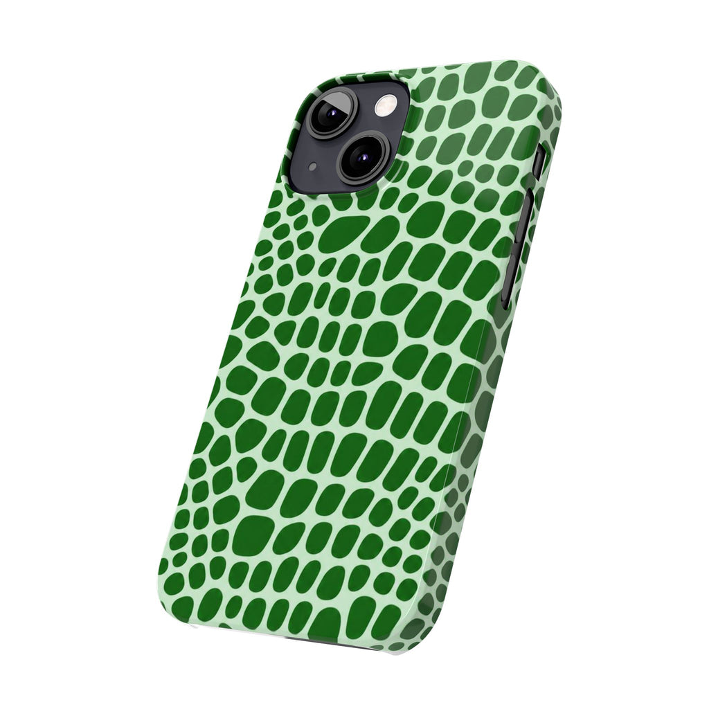 Green Gator - Slim iphone Case