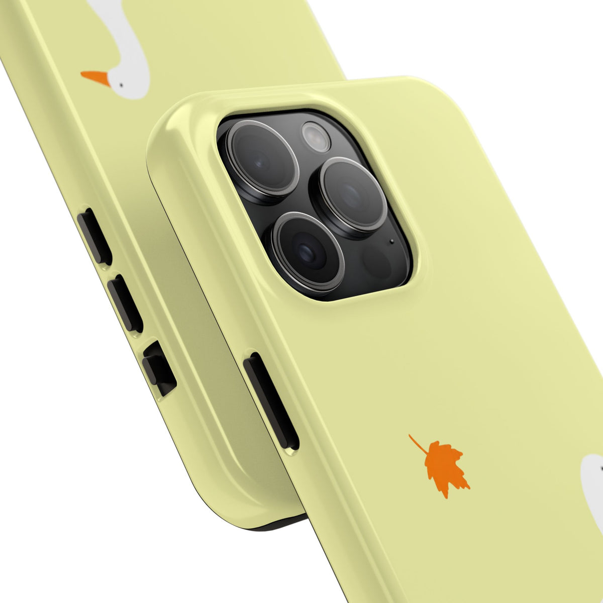 Pumpkin Pick'n —  Tough Phone Case (Yellow)