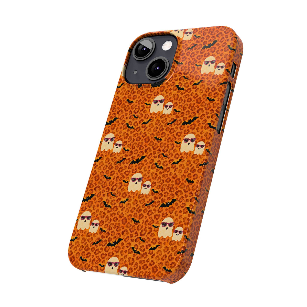 Leopard Ghost Pattern— Slim iphone Case