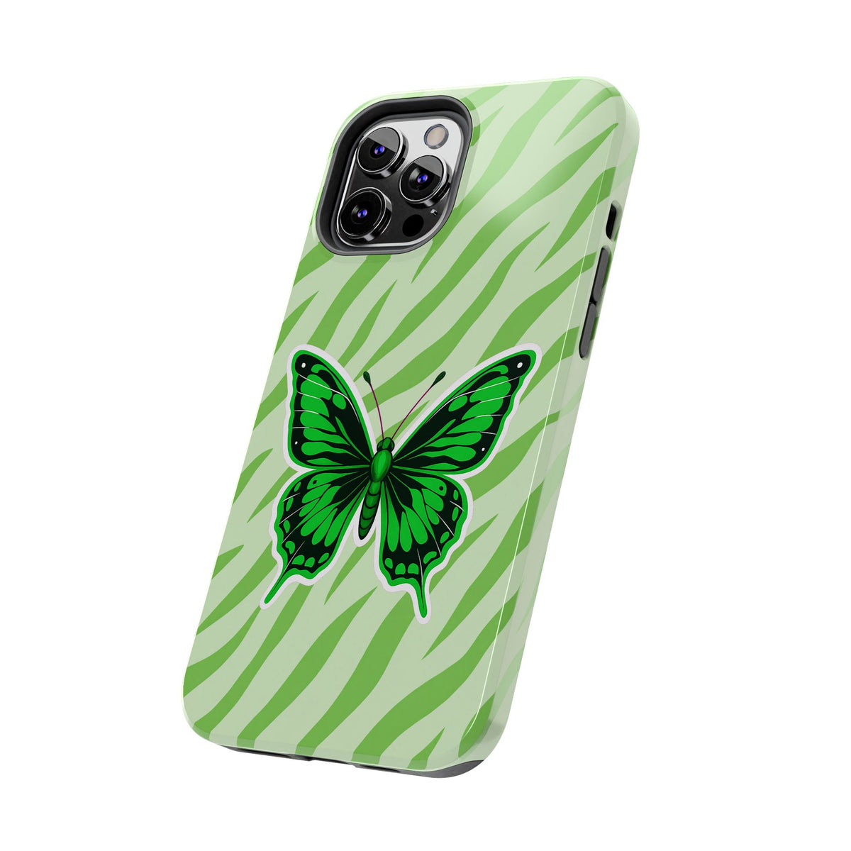Green Butterfly - Tough Phone Case