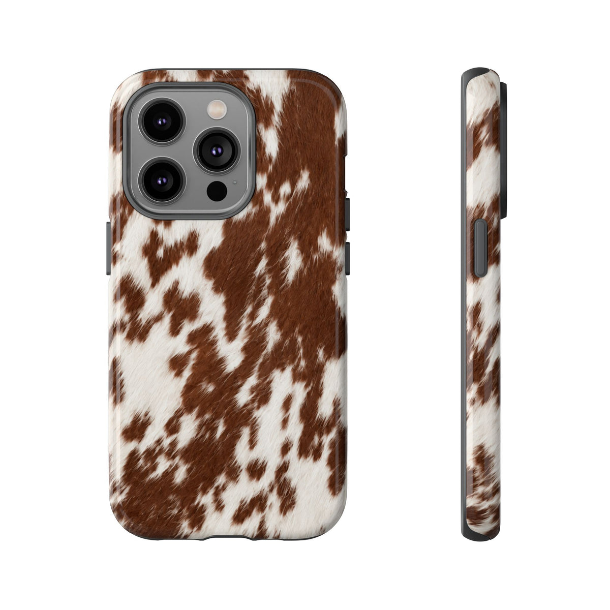 The Red Holstein — Cow Print Tough iphone Case