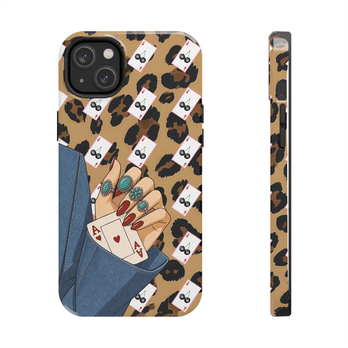 Few Tricks Up My Sleeve— Tough Phone Case