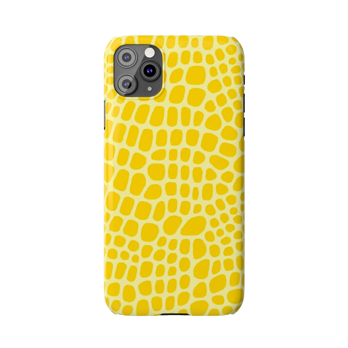 Yellow Gator — Slim iphone Case