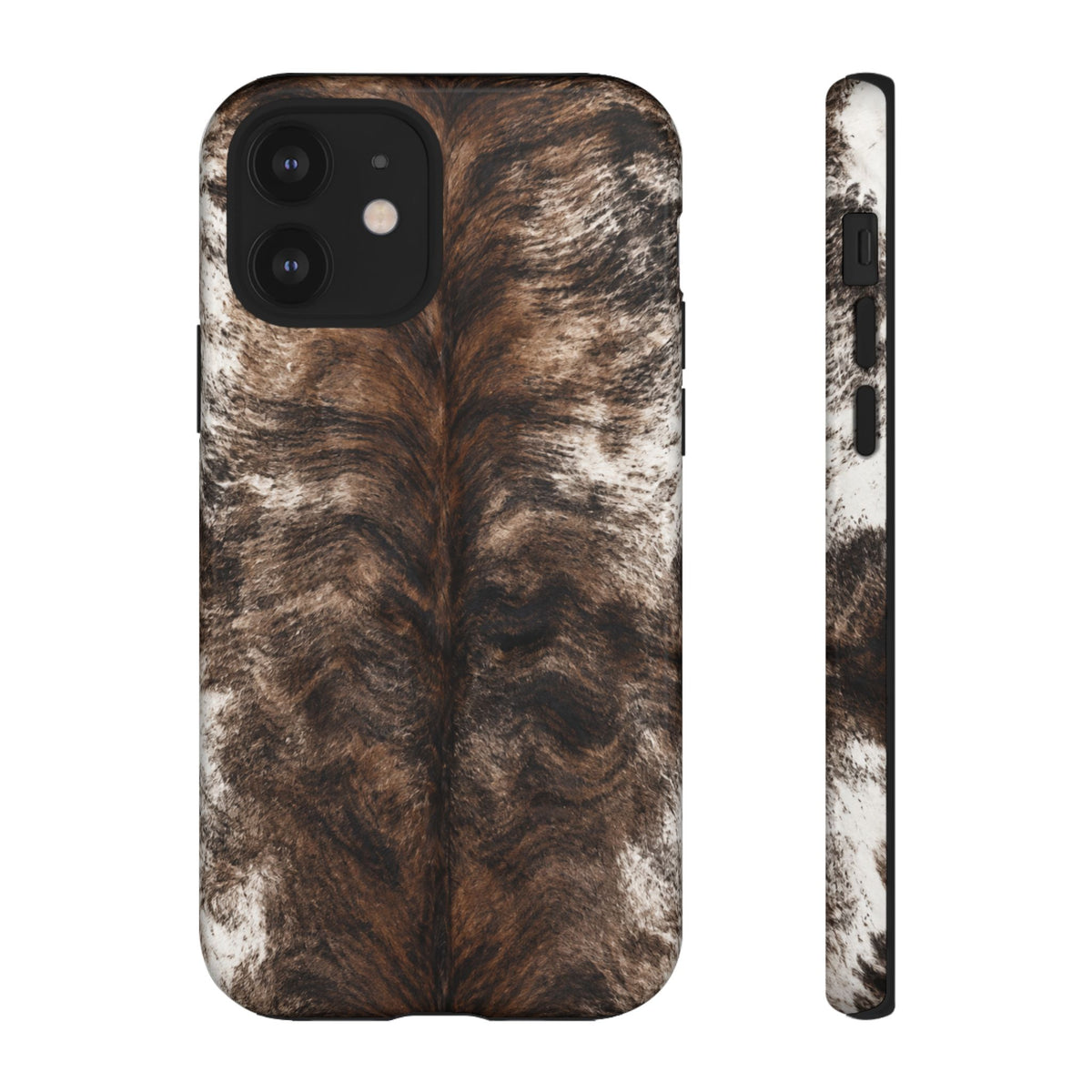 The Brindle Cow  —  Cow Print Tough iphone Case