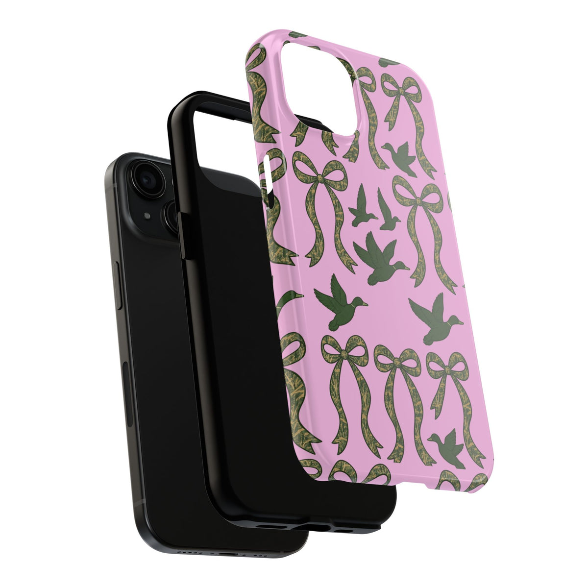 Duck "Cam-bow"— Tough Phone Case (Pink)
