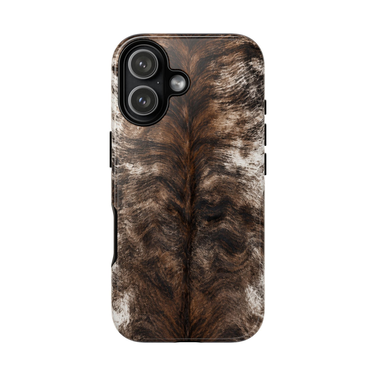 The Brindle Cow  —  Cow Print Tough iphone Case