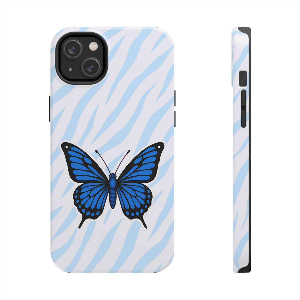 Blue Butterfly — Tough Phone Case