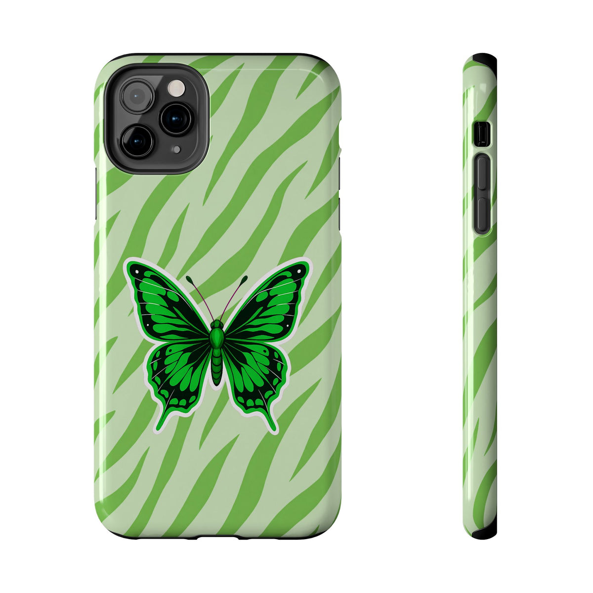 Green Butterfly - Tough Phone Case
