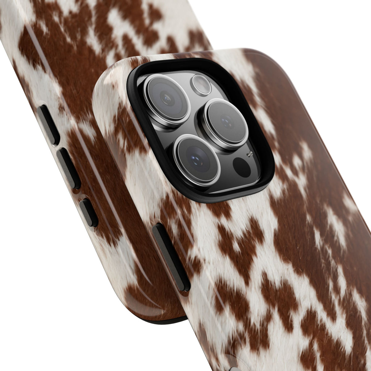 The Red Holstein — Cow Print Tough iphone Case