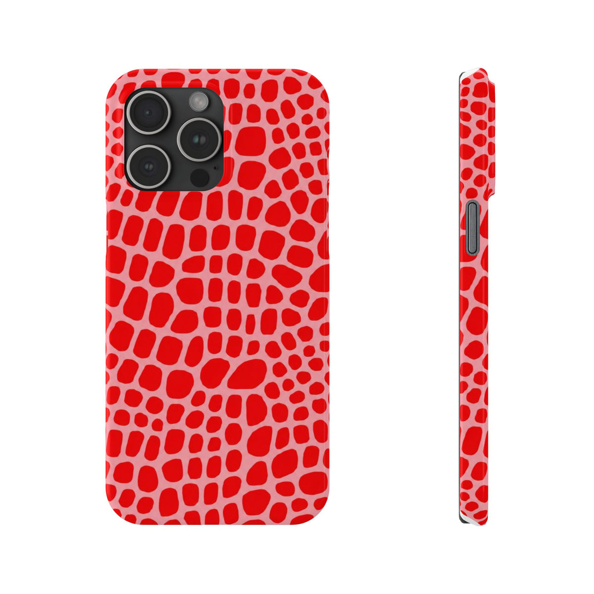 Red Gator — Slim iphone Case