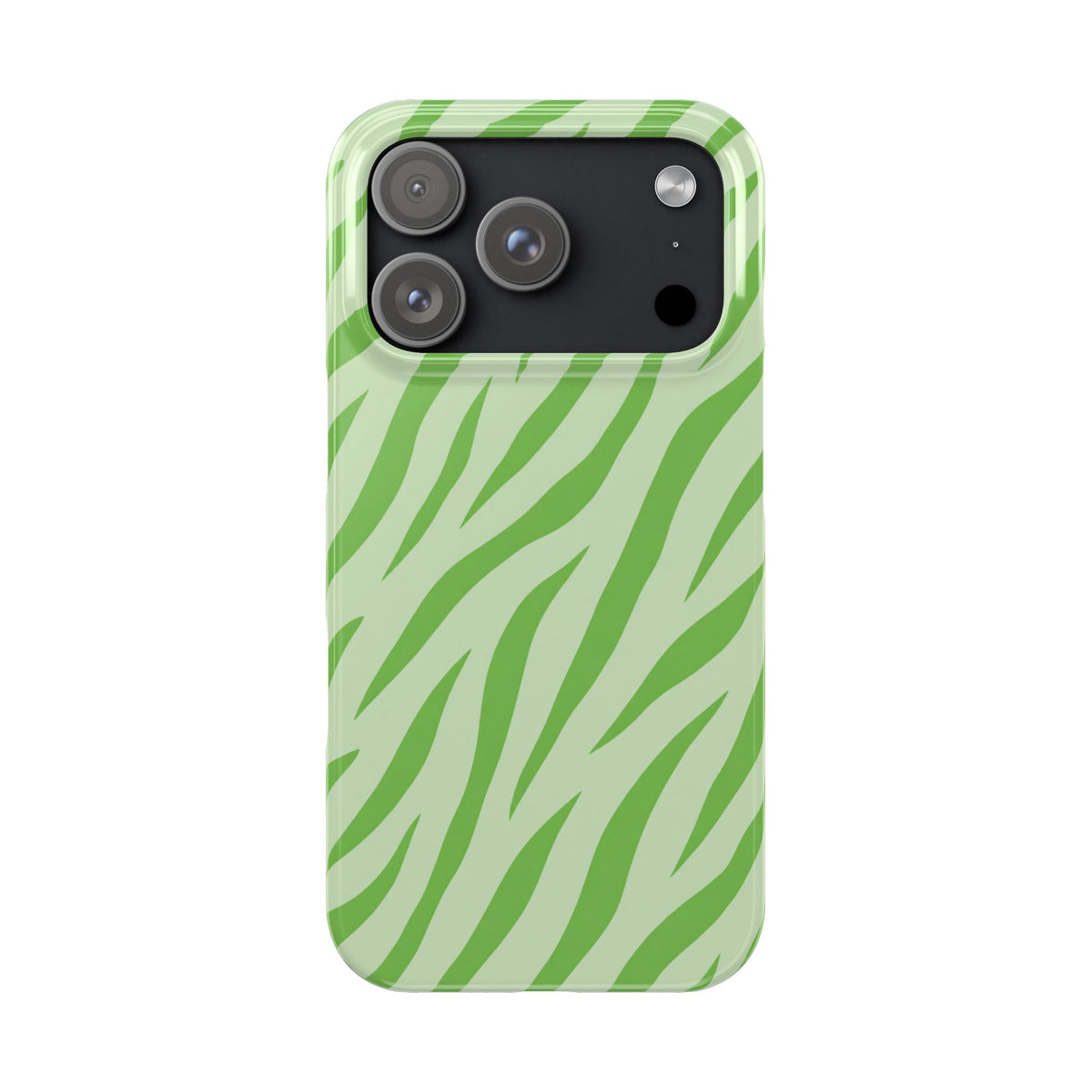 Green Zebra — Slim iphone Case