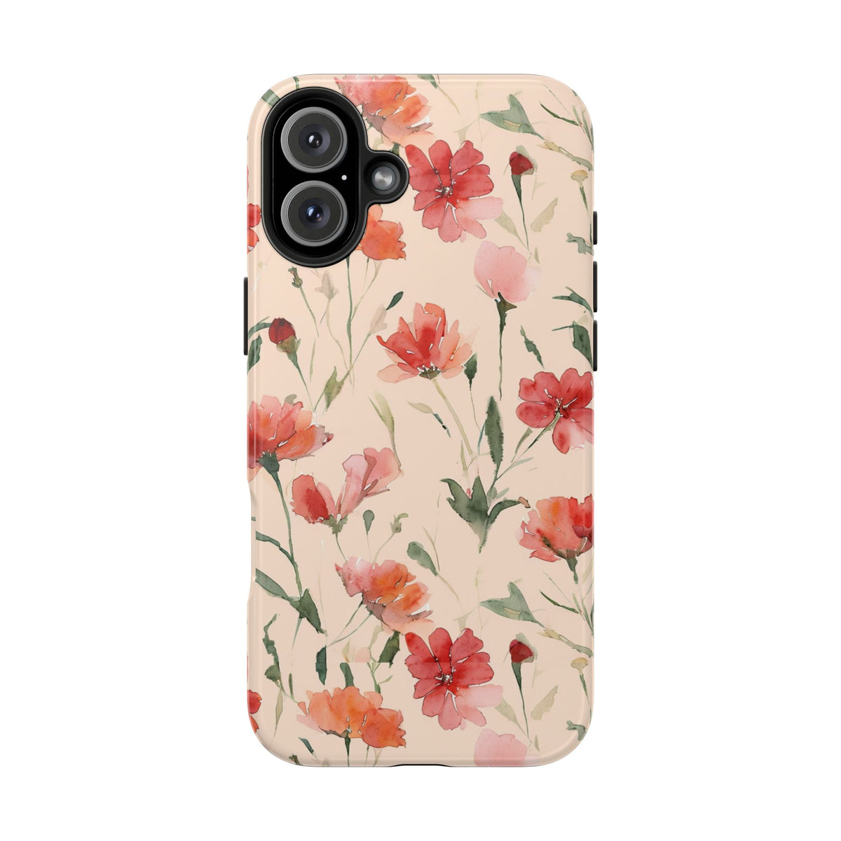 Floral Watercolor — Tough Phone Case