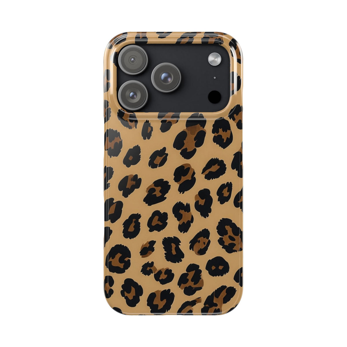 Classic Leopard — Slim iphone Case