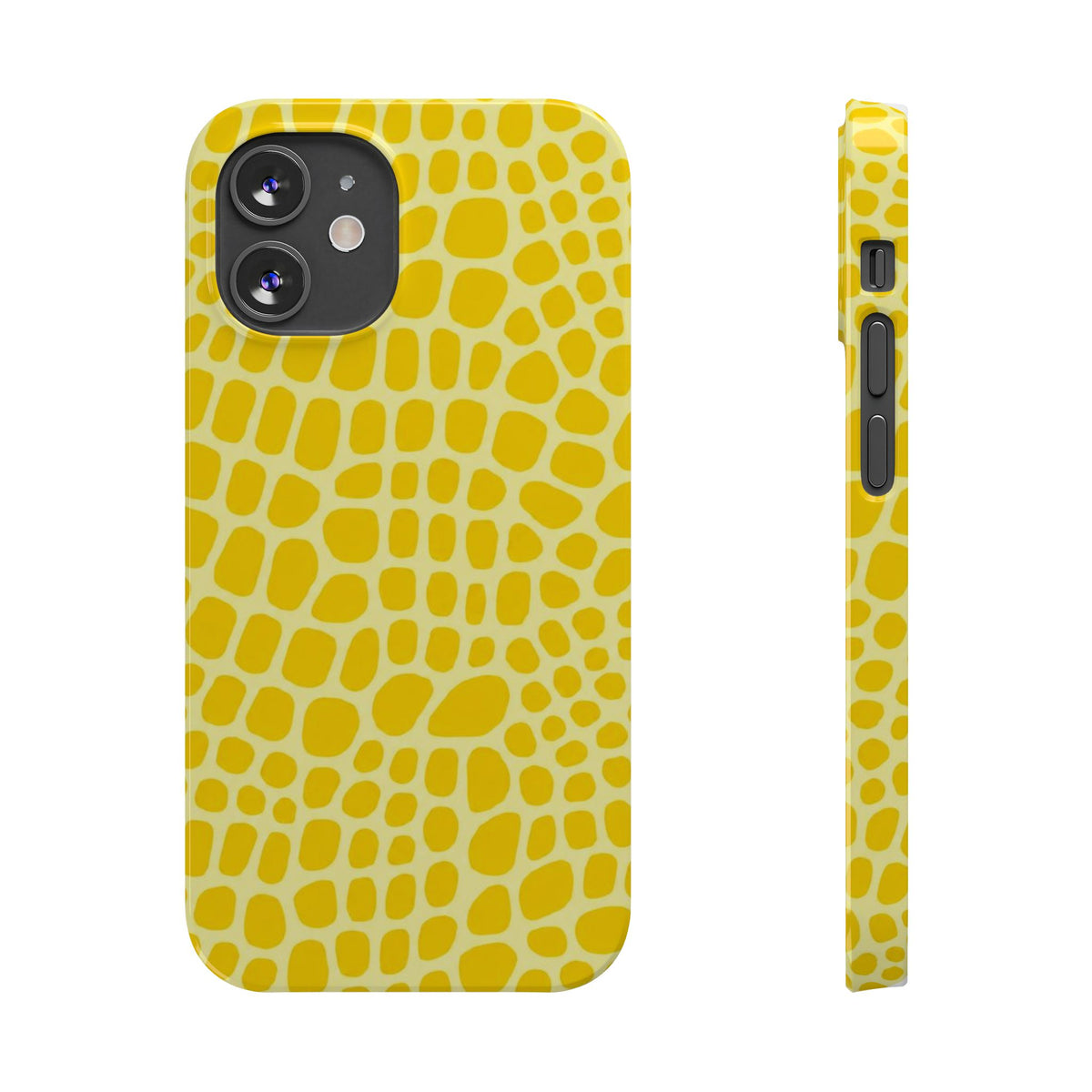 Yellow Gator — Slim iphone Case