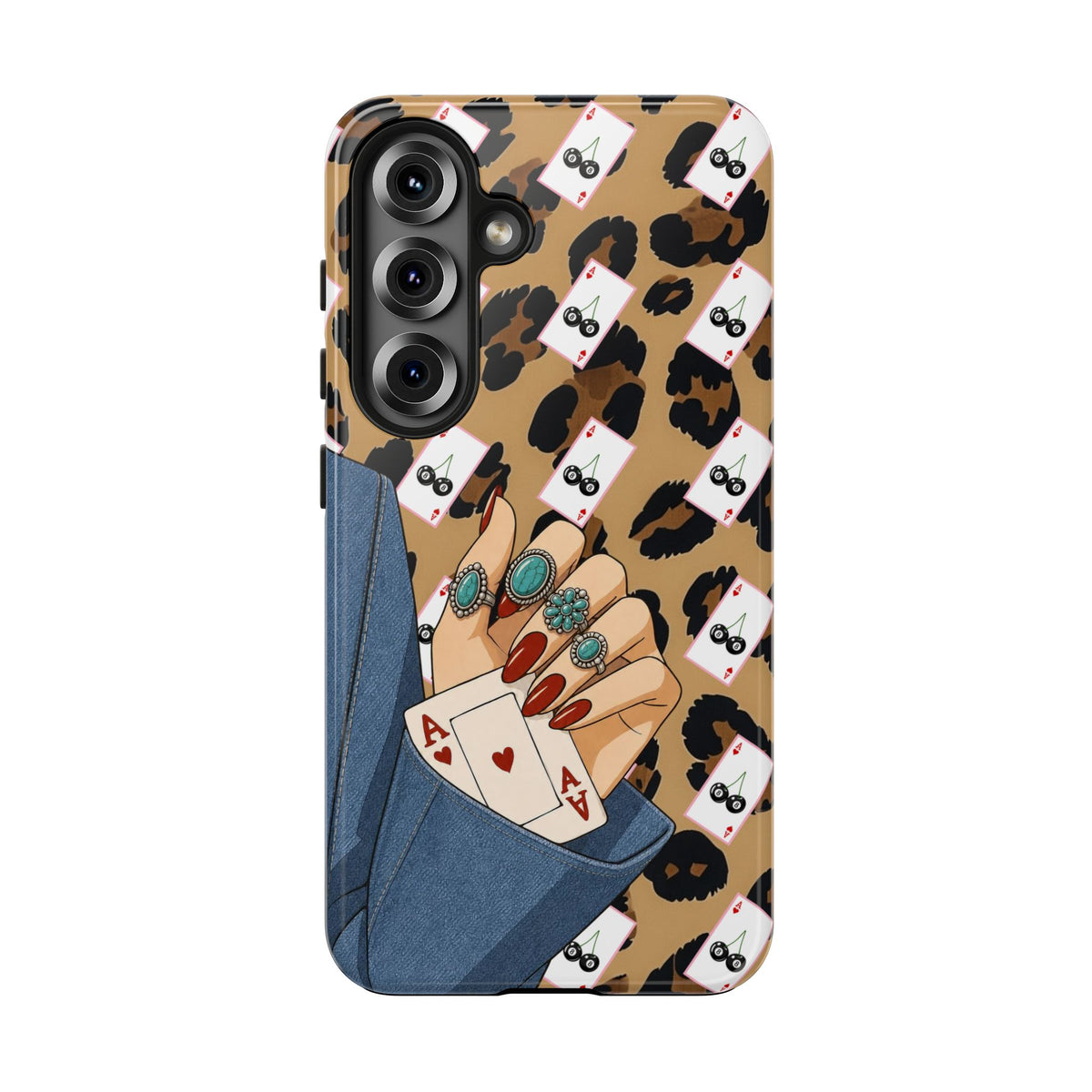 Few Tricks Up My Sleeve— Tough Phone Case
