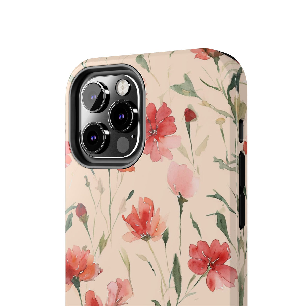 Floral Watercolor — Tough Phone Case
