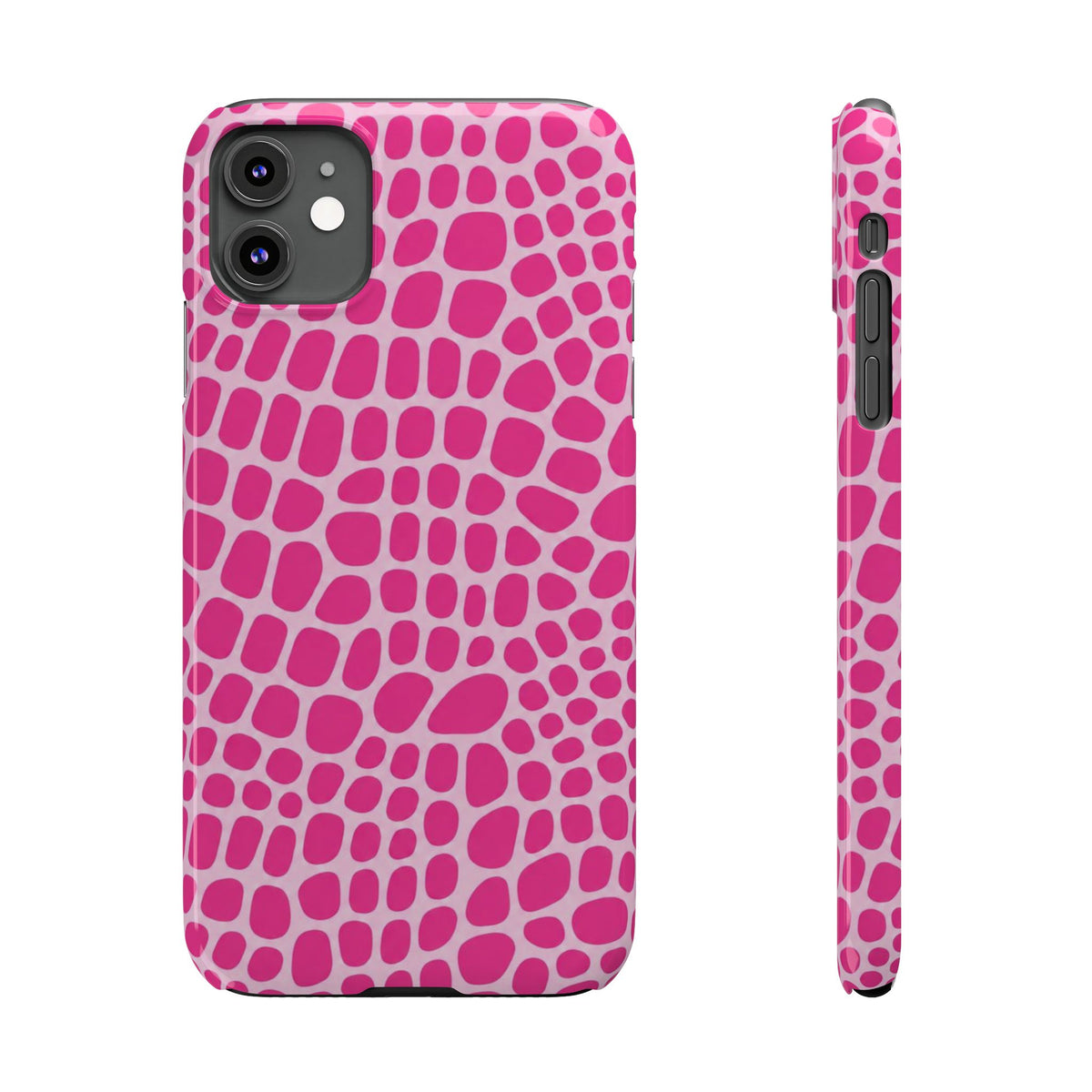 Pink Gator — Slim iphone Case