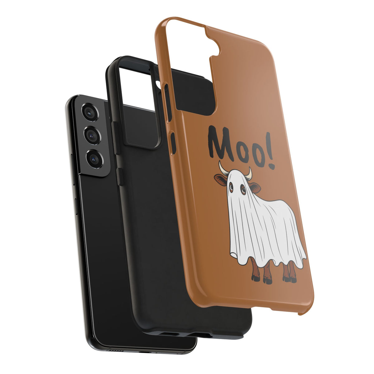 Ghost Cow– Tough Phone Case