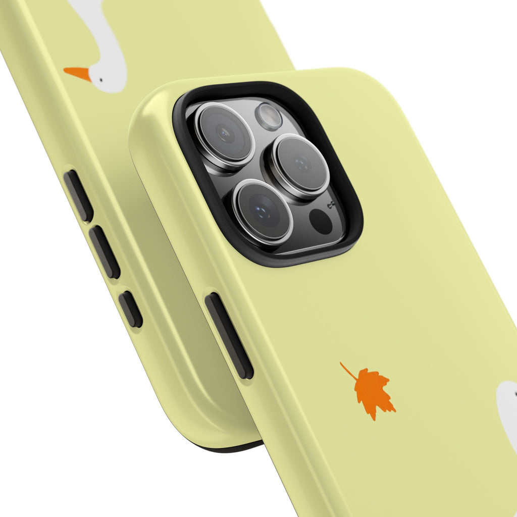 Pumpkin Pick'n —  Tough Phone Case (Yellow)