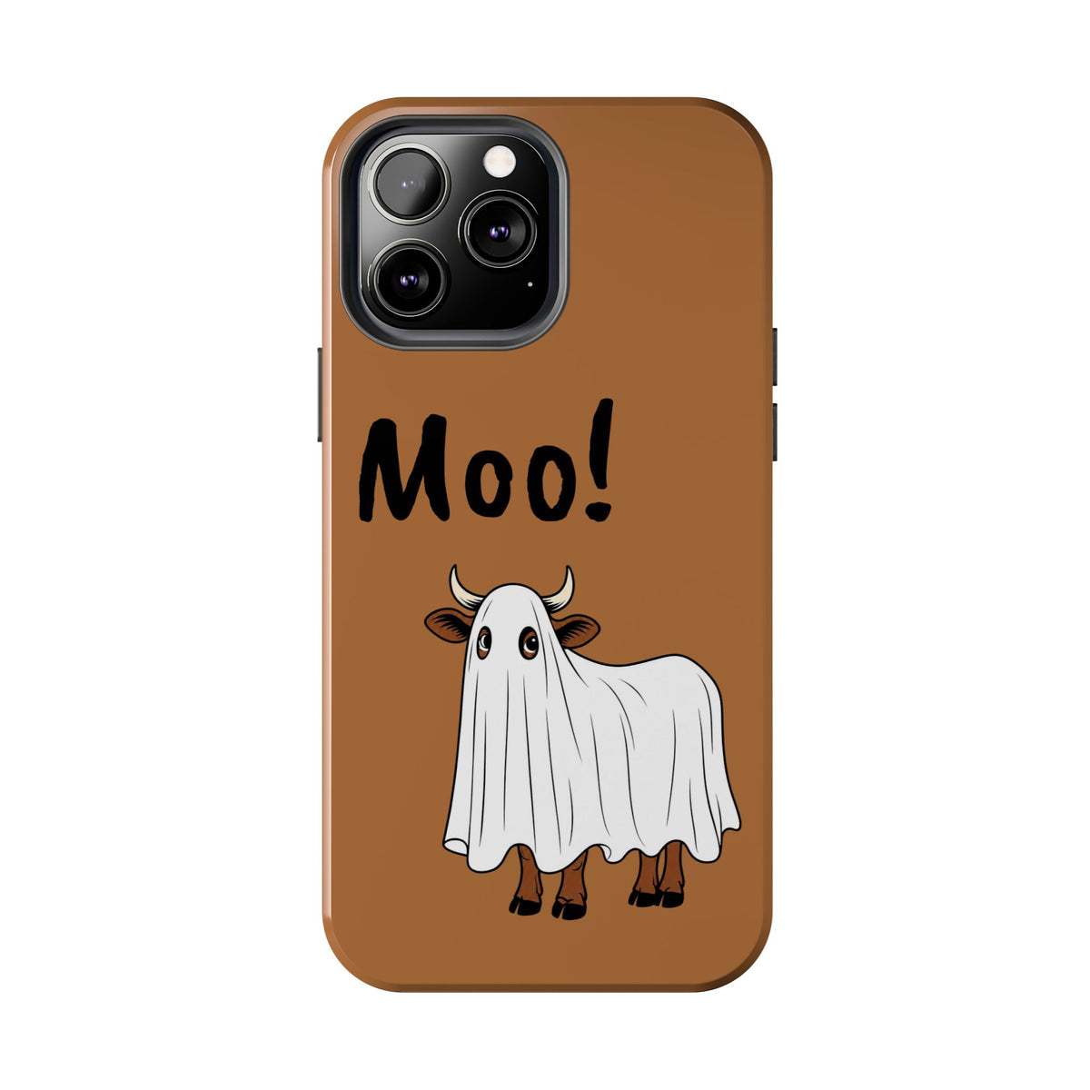 Ghost Cow– Tough Phone Case