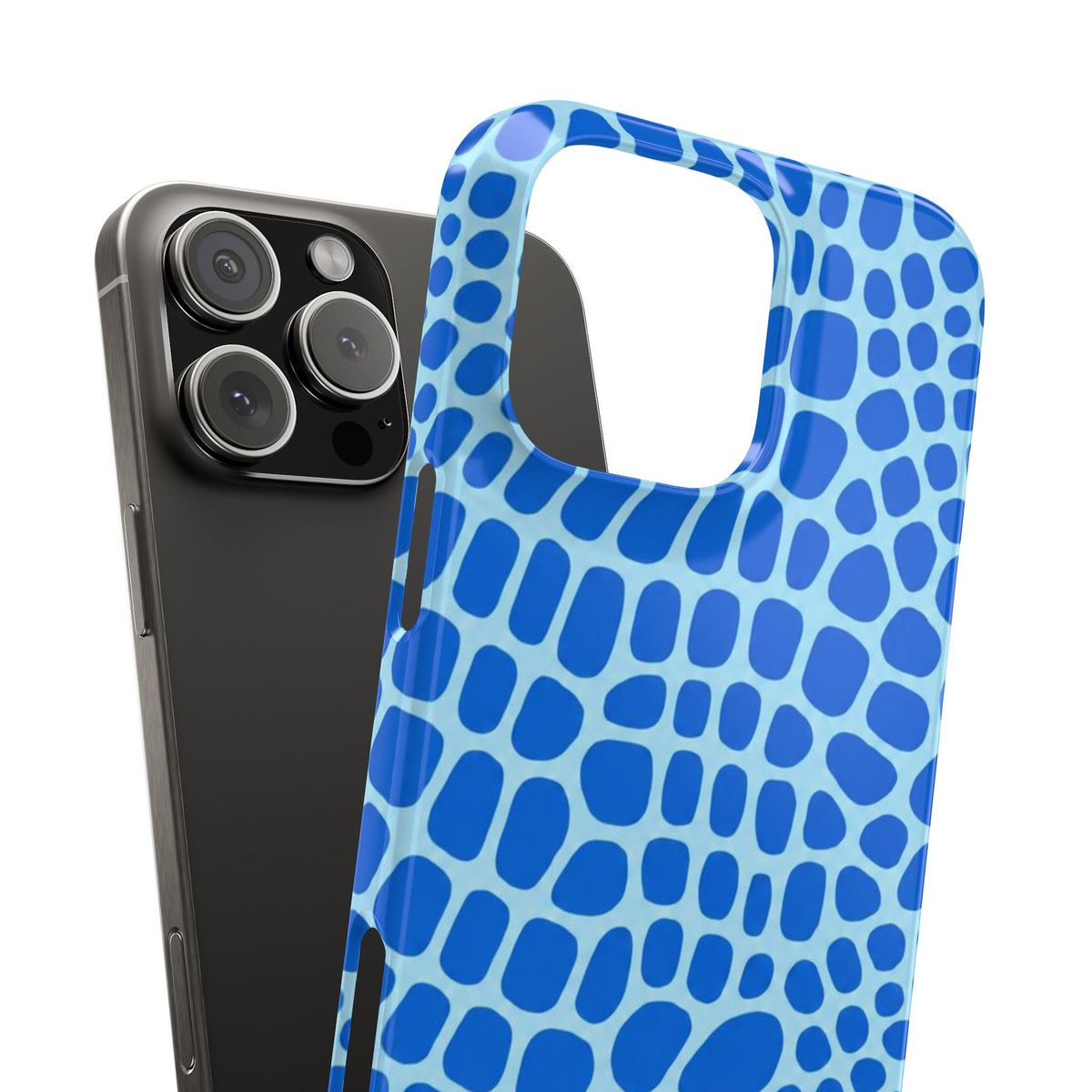 Blue Gator — Slim iphone Case