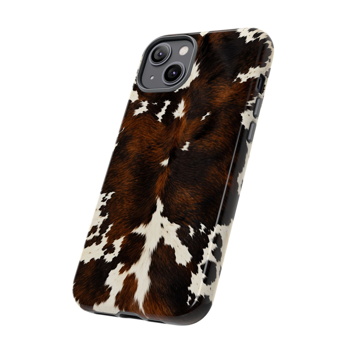 The Brown Hereford - Cow Print Tough iphone Case