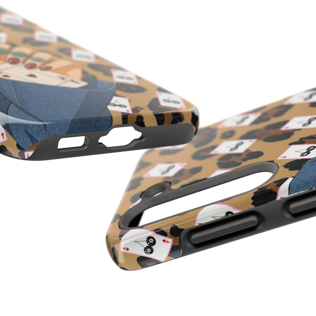 Few Tricks Up My Sleeve— Tough Phone Case