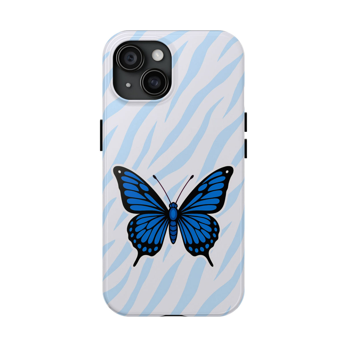 Blue Butterfly — Tough Phone Case