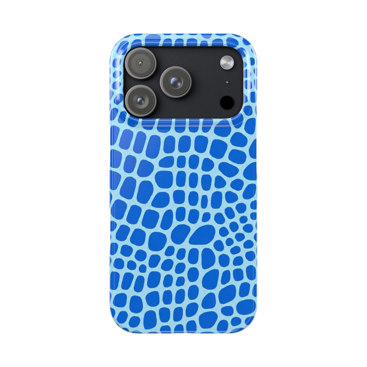 Blue Gator — Slim iphone Case