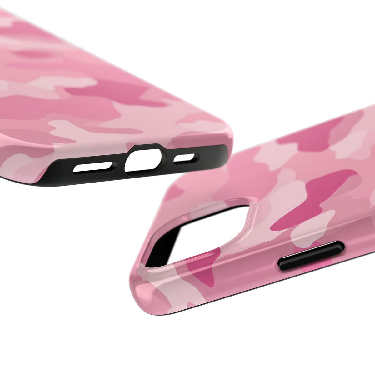 Pink Camo — Tough Phone Case