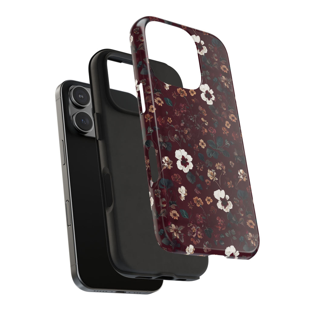 Vintage Floral — Tough Phone Case