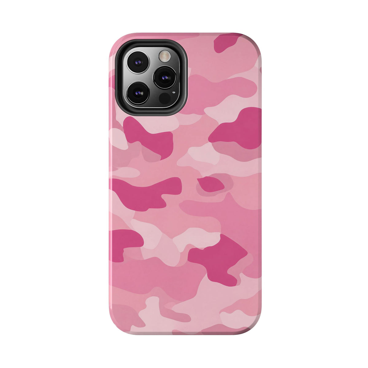 Pink Camo — Tough Phone Case