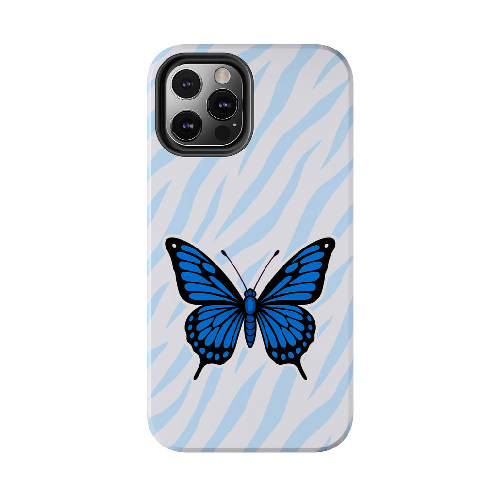 Blue Butterfly — Tough Phone Case
