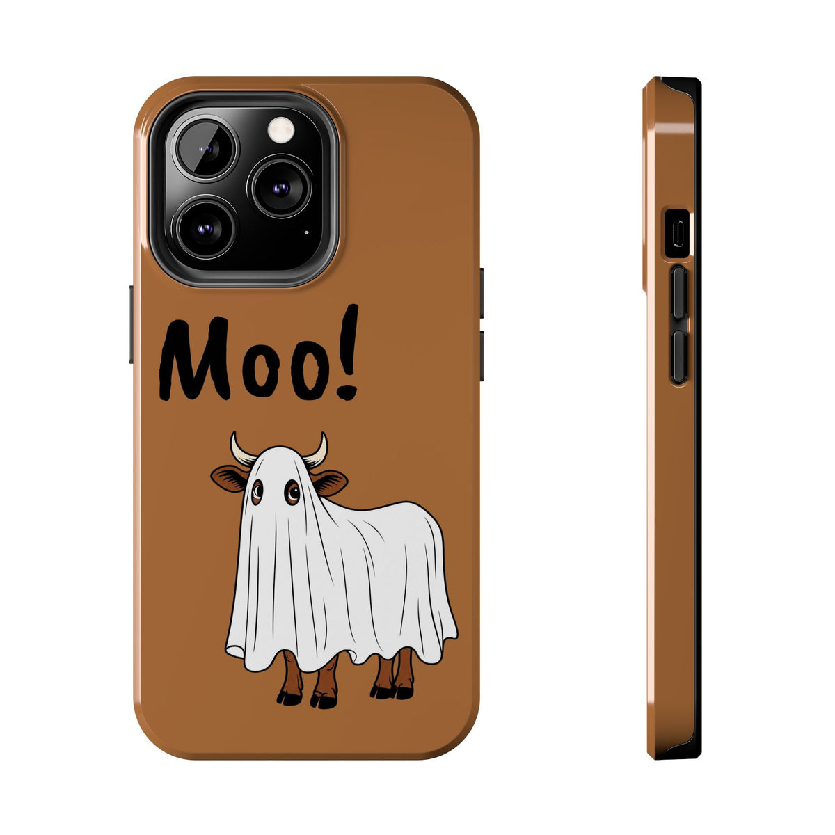 Ghost Cow– Tough Phone Case