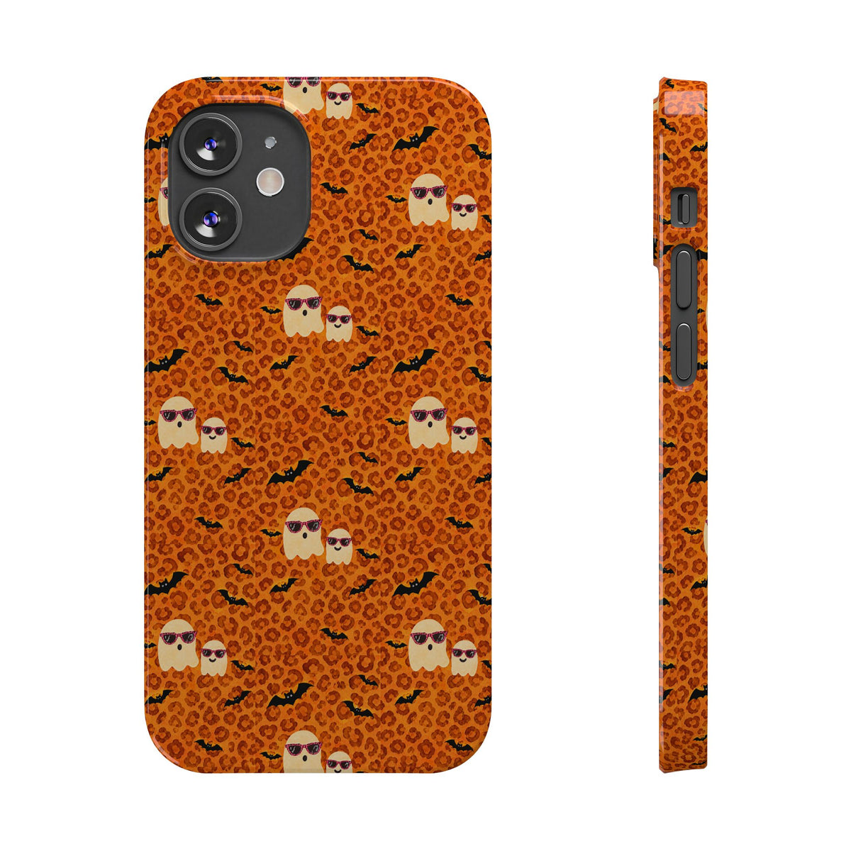 Leopard Ghost Pattern— Slim iphone Case