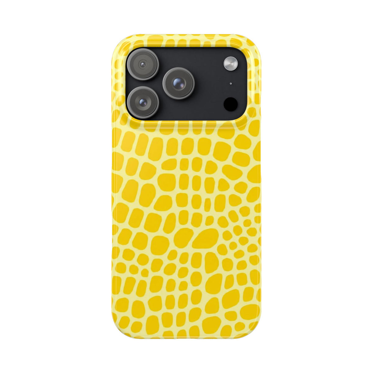 Yellow Gator — Slim iphone Case