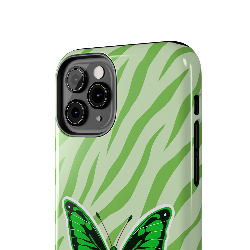 Green Butterfly - Tough Phone Case