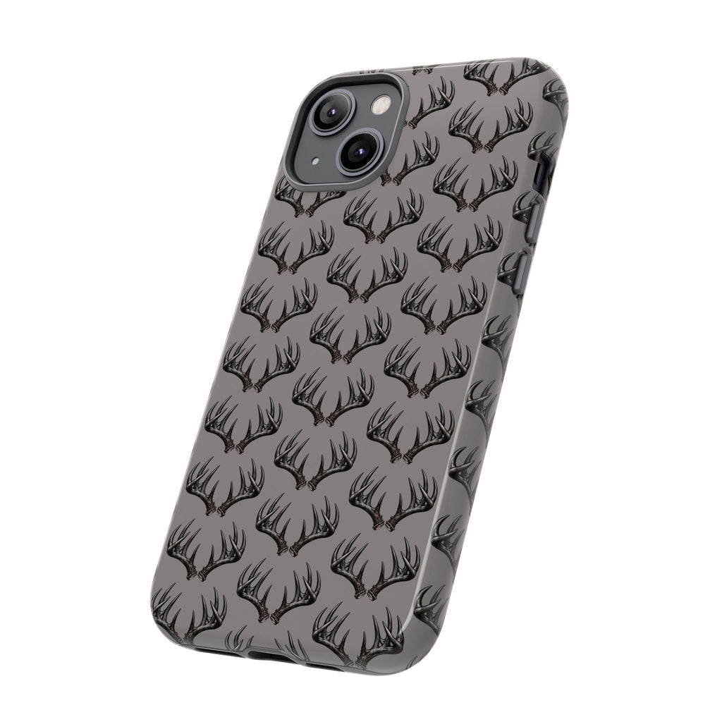 The White tail — Gray Deer Shed Tough iphone Case