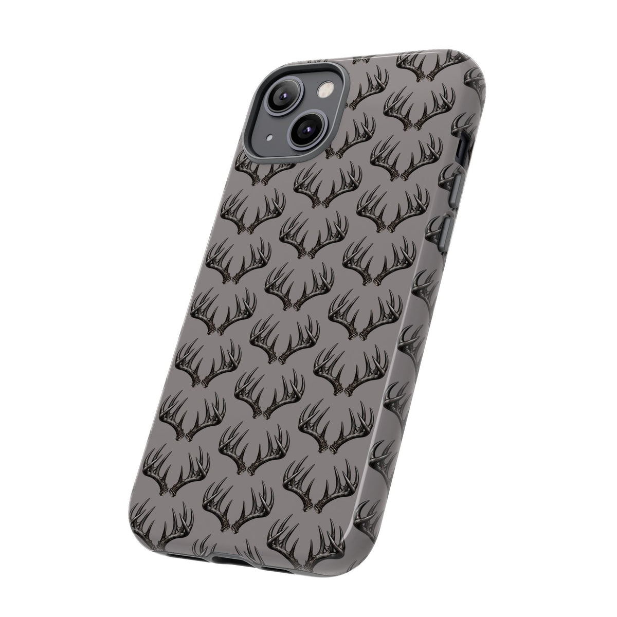 The White tail — Gray Deer Shed Tough iphone Case