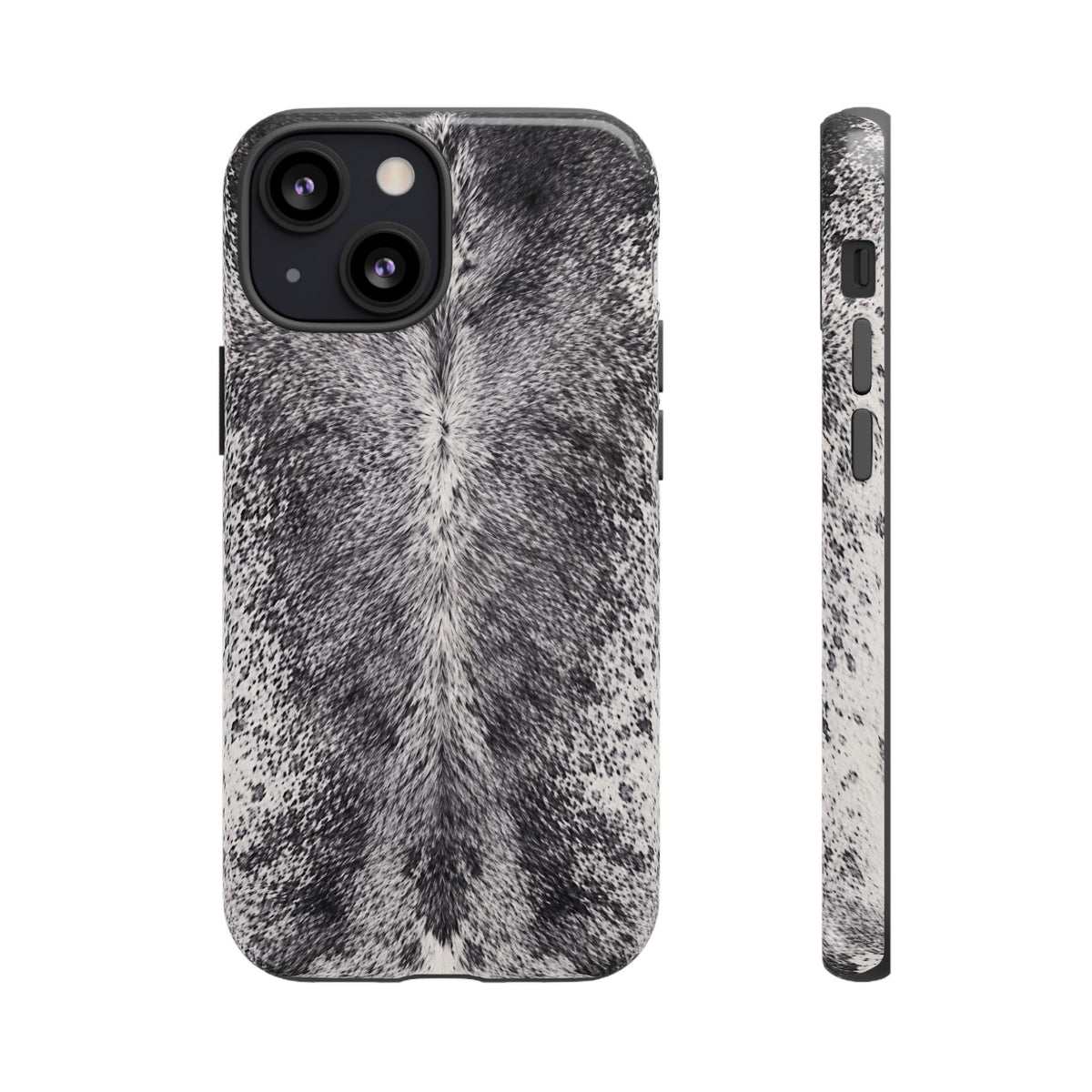 The Speckled Park –  Cow Print Tough iphone Case