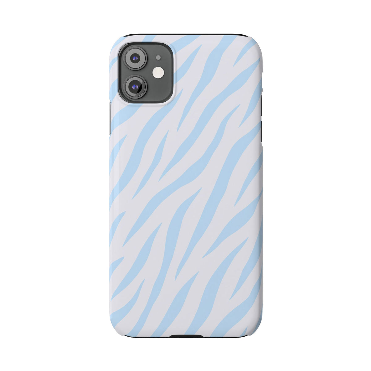 Blue Zebra - Slim iphone Case