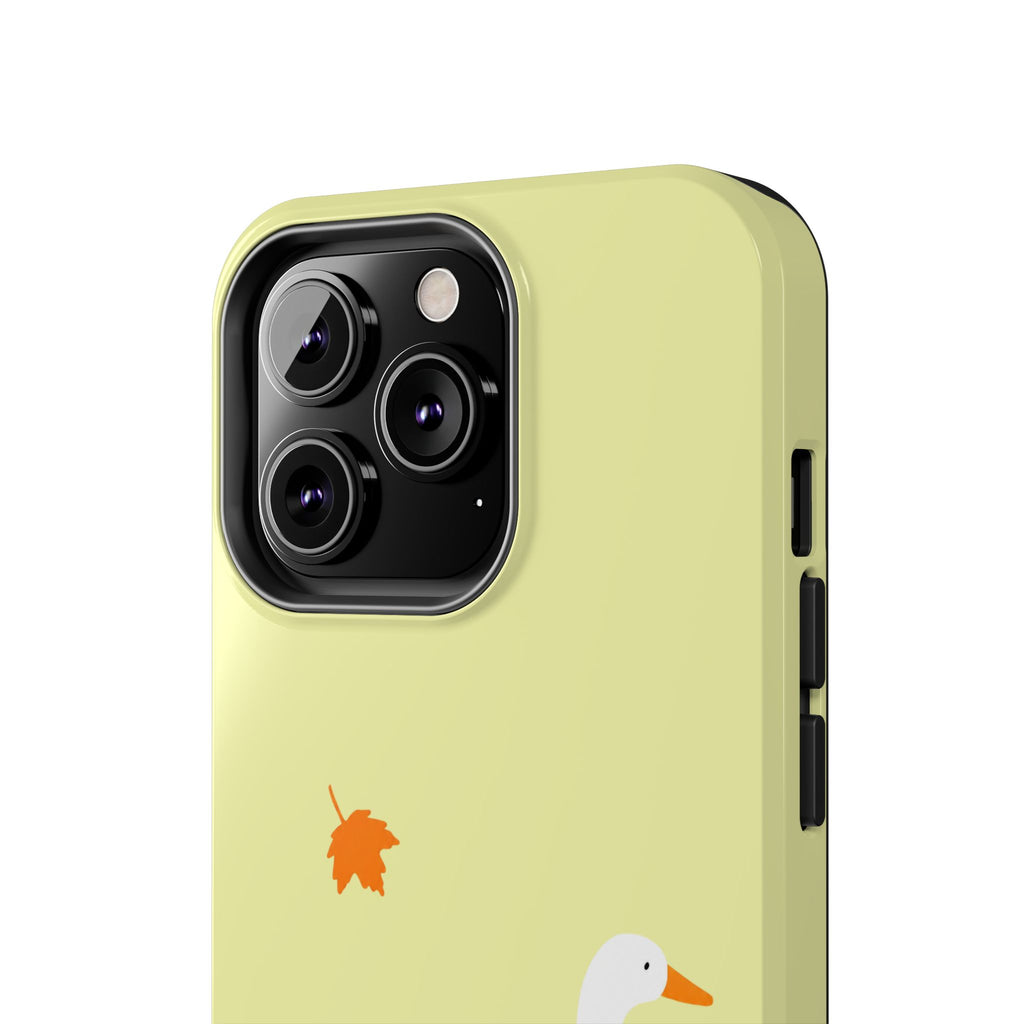 Pumpkin Pick'n —  Tough Phone Case (Yellow)