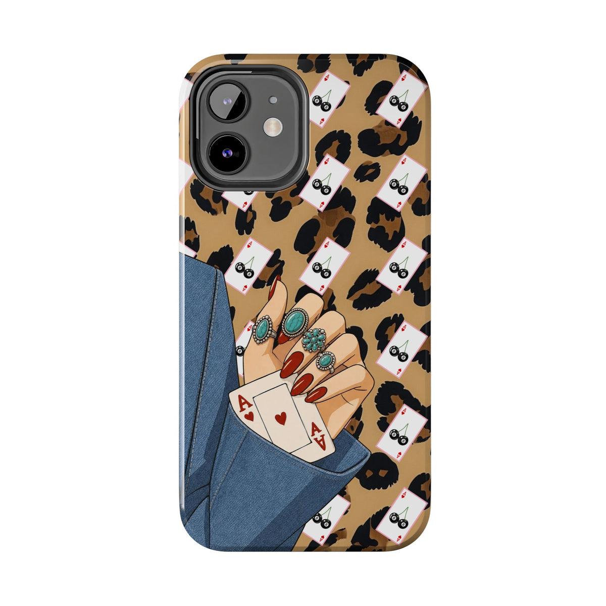 Few Tricks Up My Sleeve— Tough Phone Case