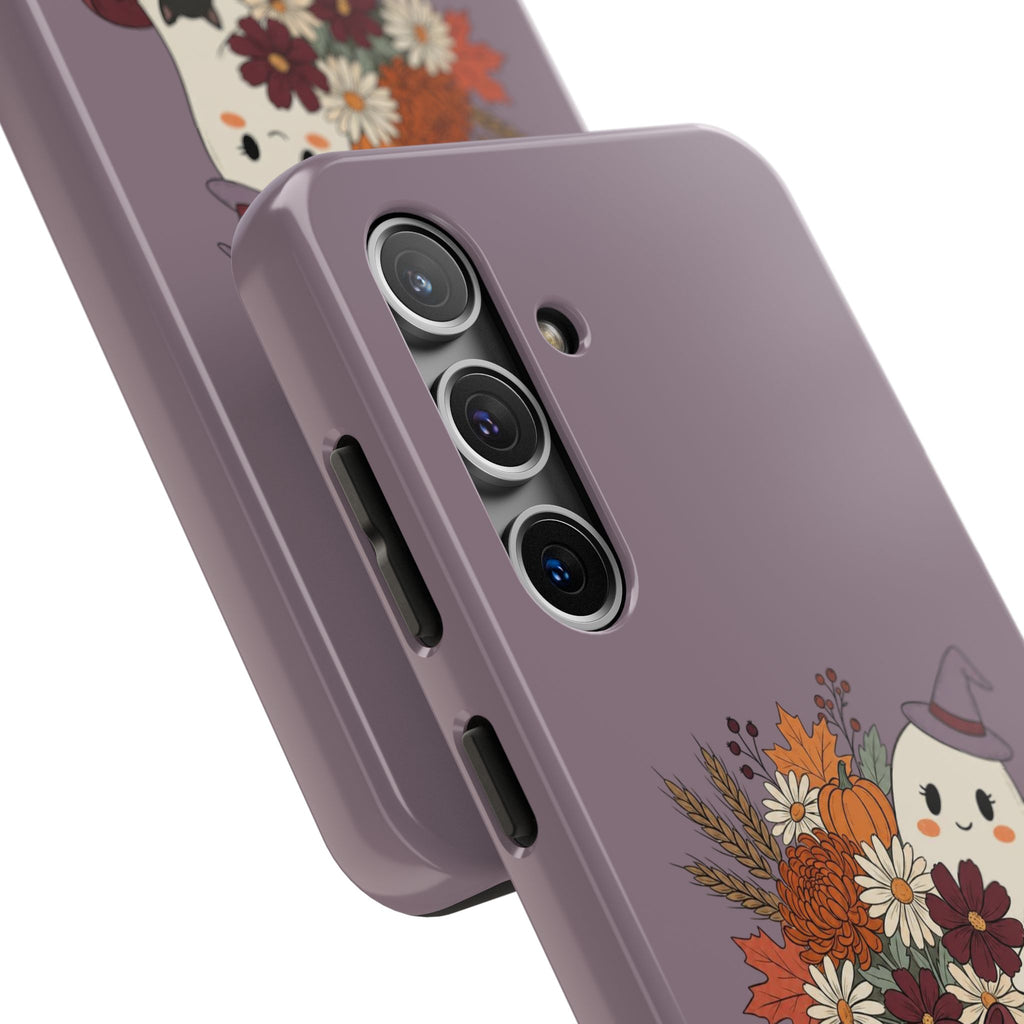 "Boo-quet" of flowers — Tough Phone Case