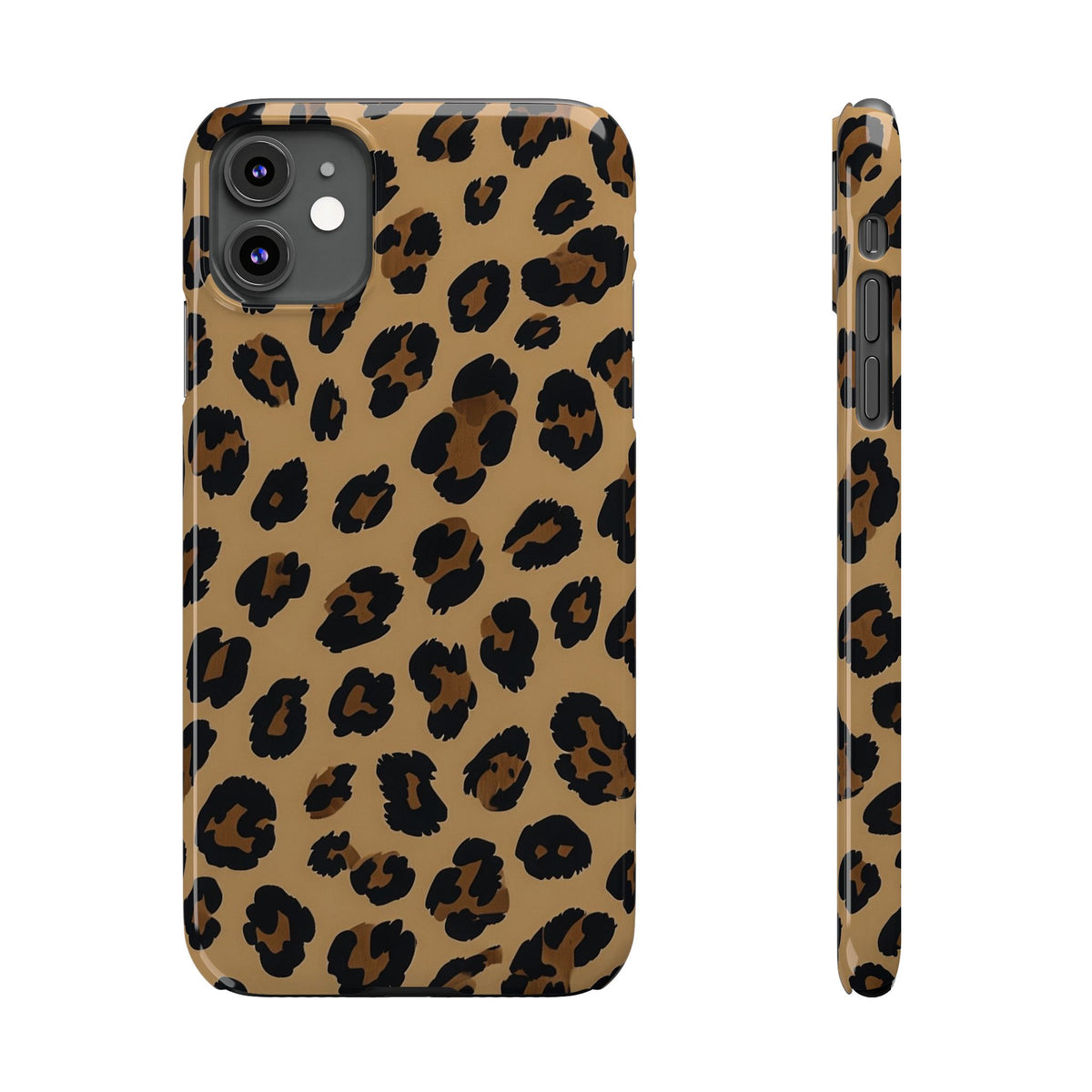 Classic Leopard — Slim iphone Case