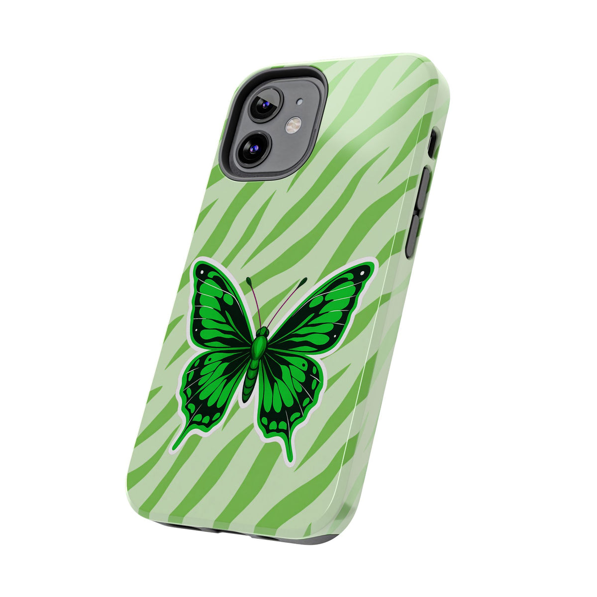 Green Butterfly - Tough Phone Case
