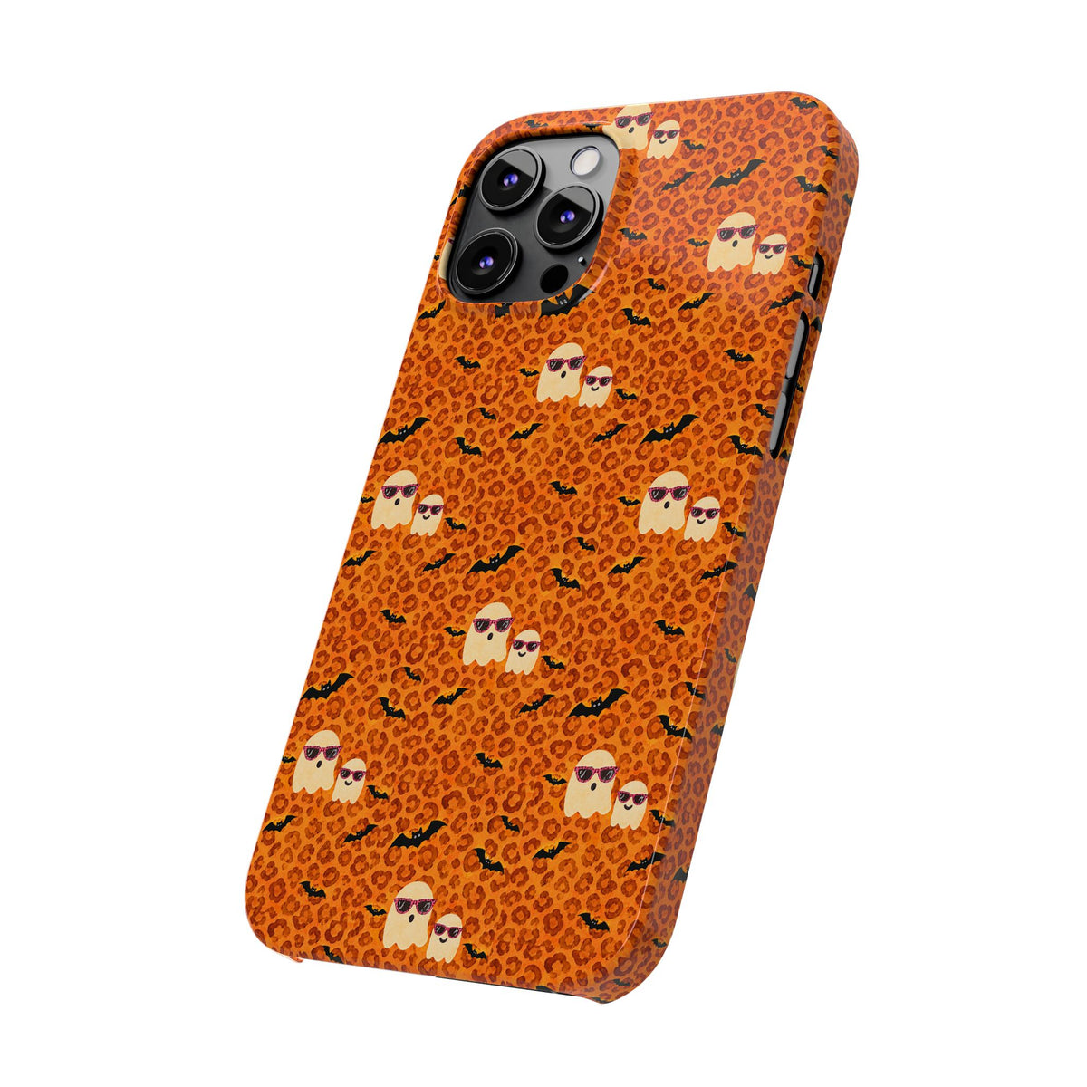 Leopard Ghost Pattern— Slim iphone Case