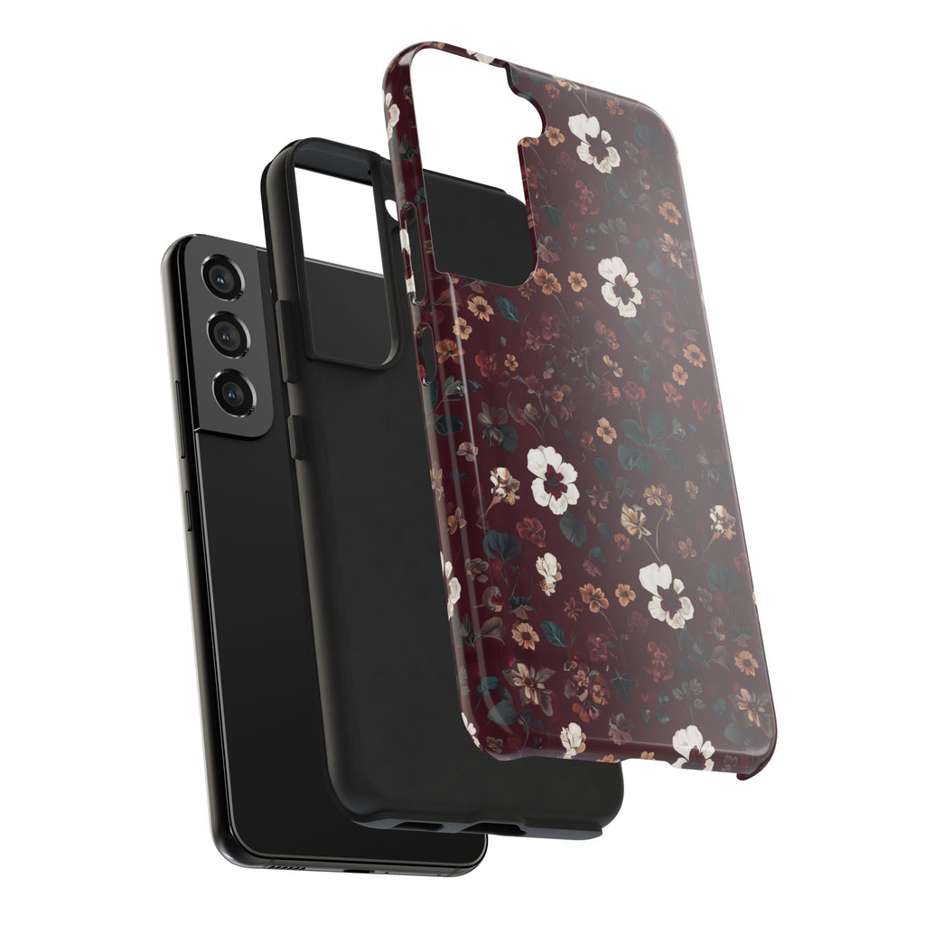 Vintage Floral — Tough Phone Case
